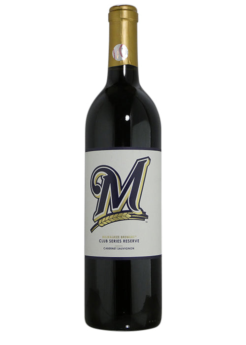 Milwaukee Brewers Club Series Reserve Napa Cabernet Sauvignon - 2019 (750ml 12 Btl Case)