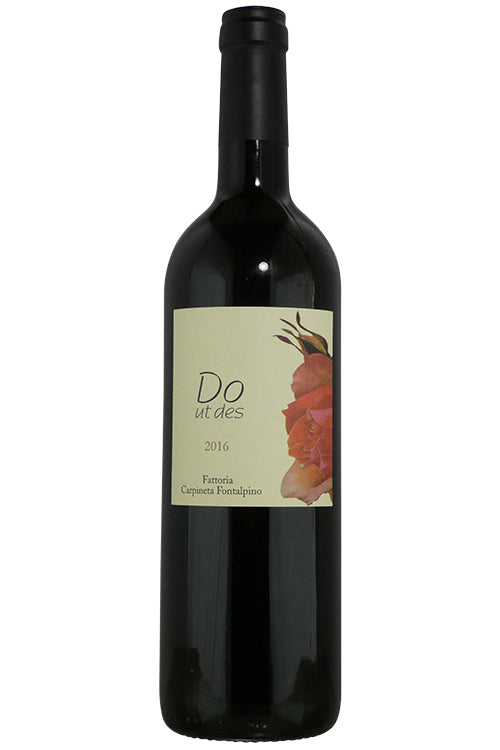 Carpineta Fontalpino Du Ut Des - 2016 (750ml)