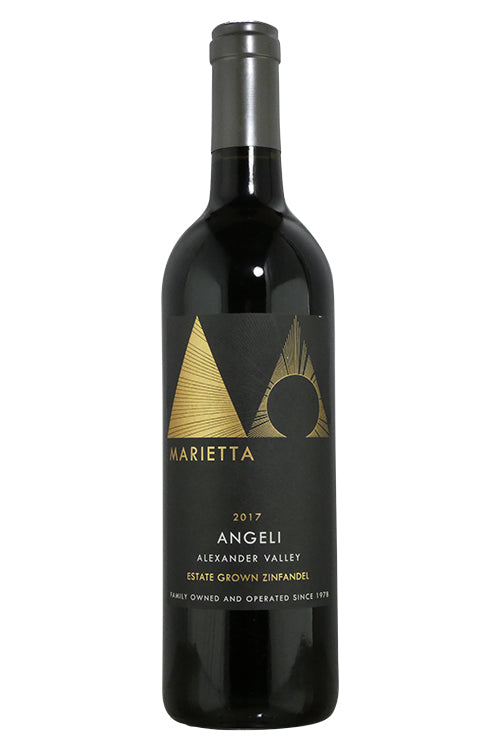 Marietta Angeli Zinfandel Alexander Valley - 2017 (750ml)