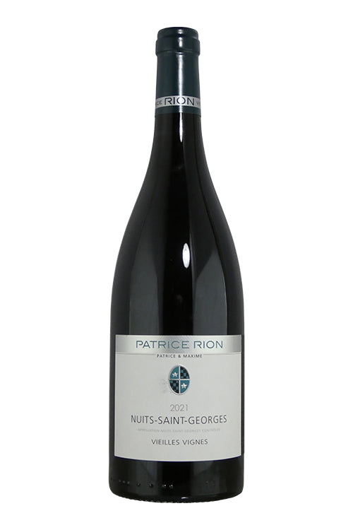 【希少】Patrice Rion Nuits-Saint-Georges2021 Patrice Rion Nuits Saint-Georges Vieilles Vignes - 2021