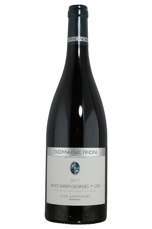 Domaine Rion Nuits St Georges 1er Cru Clos Saint Marc - 2017 (750ml)