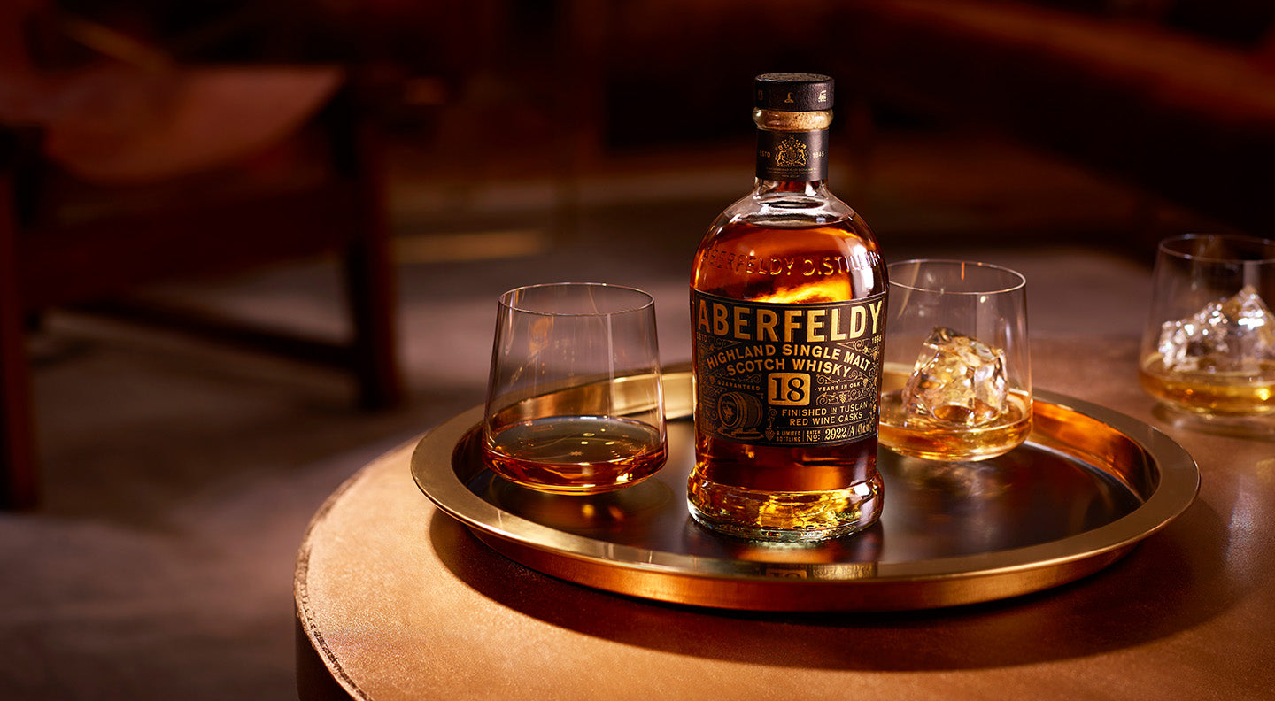 Aberfeldy 18 Year Old Tuscan Cask (750ml)