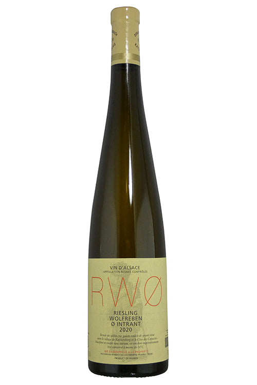 Weinbach RWO Riesling Natural - 2020 (750ml)