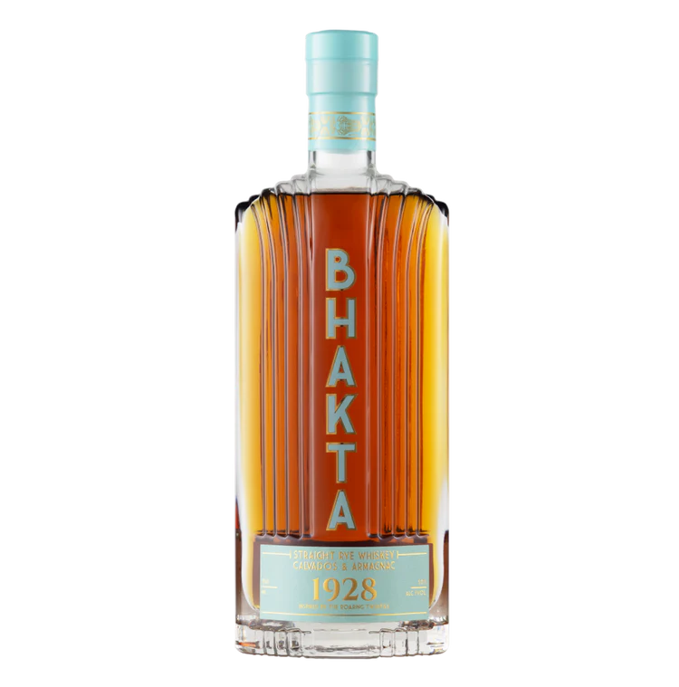 Bhakta 1928 Rye Whiskey & Calvados Armagnac Blend (750ml)