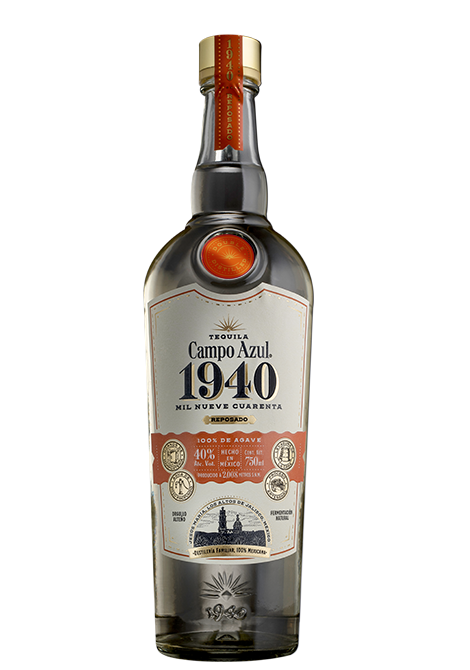 1940 Casa Campo Azul Reposado (750ml)