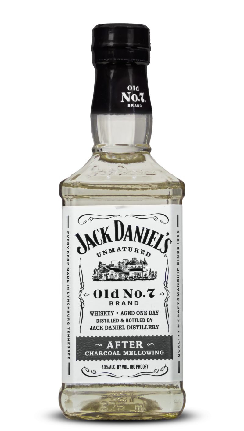 Jack Daniel's After Charcoal Mellowing 1996 Release (375ml)