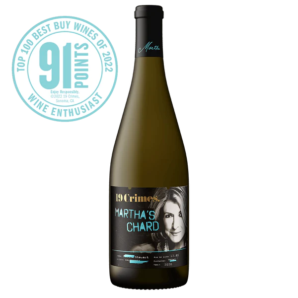 19 Crimes Martha's Chardonnay - 2021 (750ml)