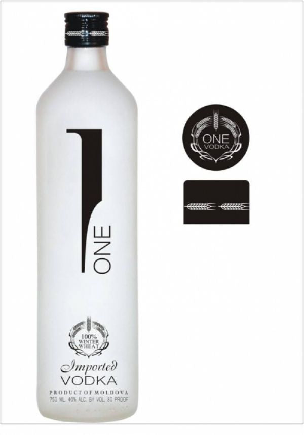 1 One Vodka (1 Liter)