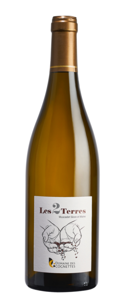 Domaine de Cognettes Les 2 Terres Muscadet Sevre-et-Maine Sur Lies - 2023 (750ml)