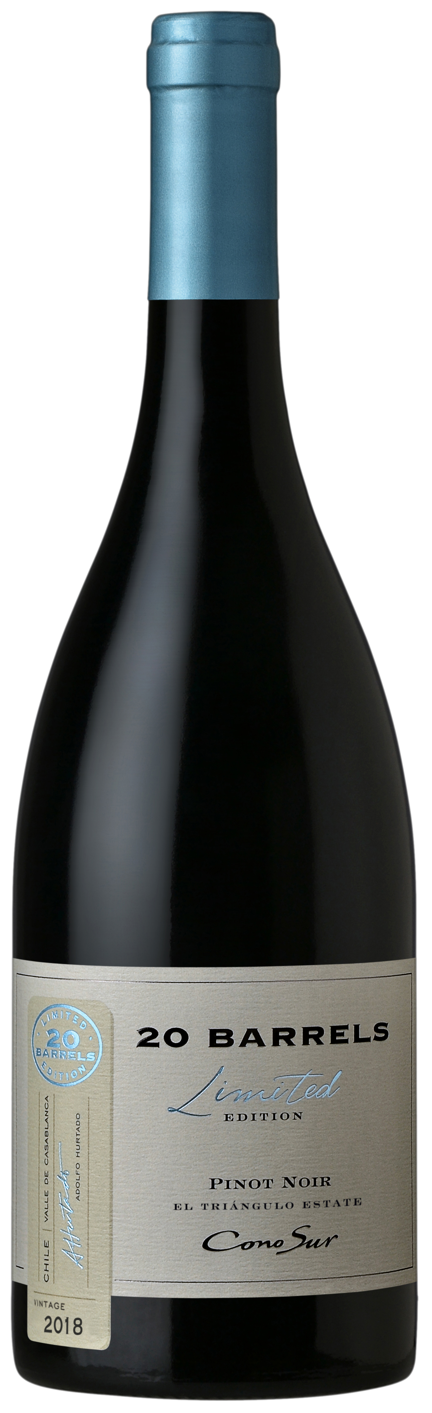 Cono Sur 20 Barrels Limited Edition Pinot Noir - 2020 (750ml)