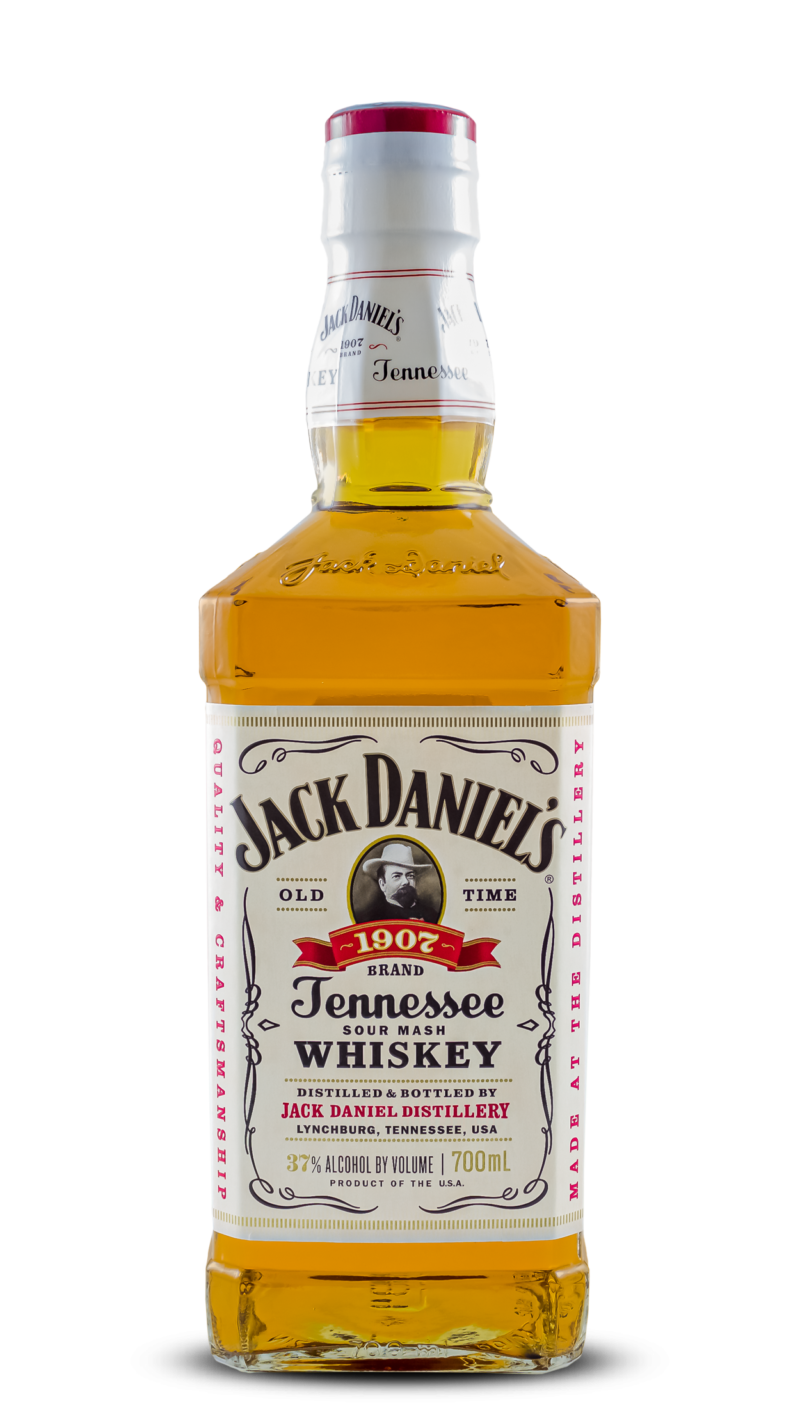 Jack Daniel's White Label 1907 Tennessee Whiskey - 2011 Release (700ml)