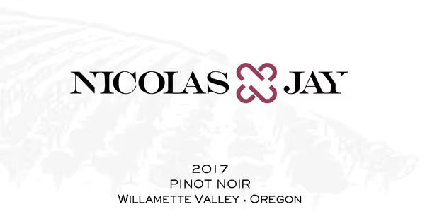 Nicolas Jay Pinot Noir - 2017 (750ml)