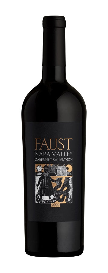 Faust Cabernet Sauvignon Napa Valley - 2022 (750ml)