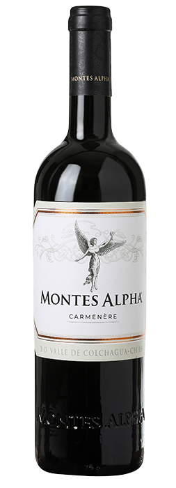 Montes Alpha Carmenere Valle Central Colchagua - 2021 (750ml)