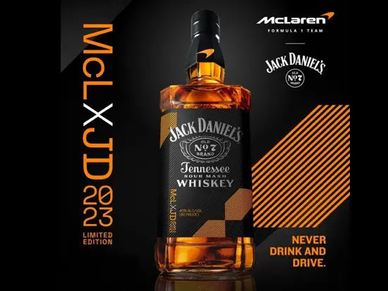 Jack Daniel's McLaren MCLXJD 2023 Release with Box (750ml)
