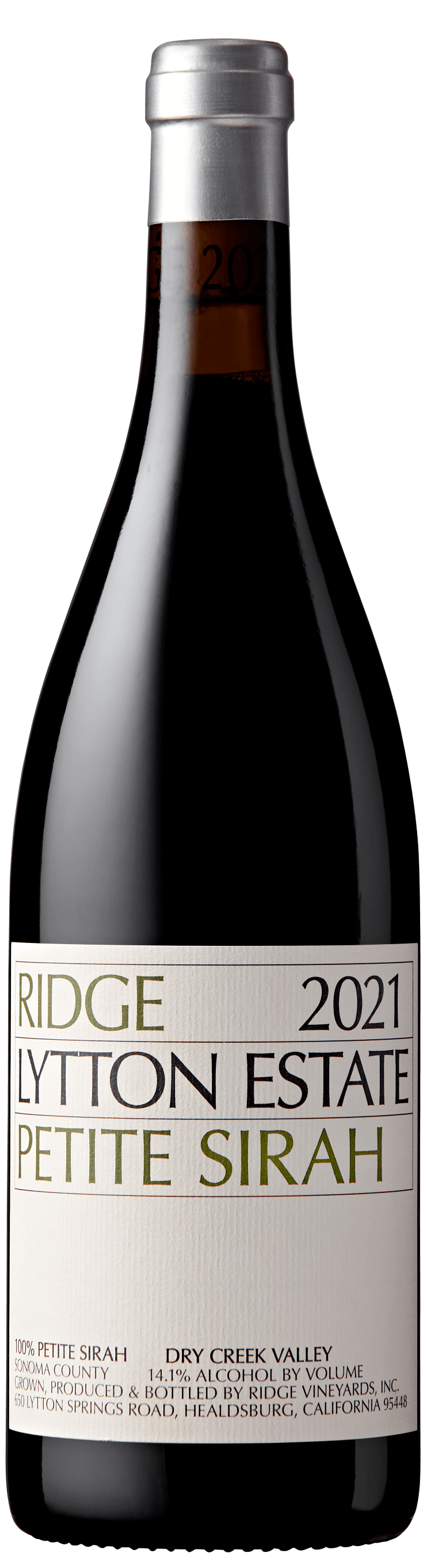 Ridge Lytton Springs Petite Sirah - 2021 (750ml)
