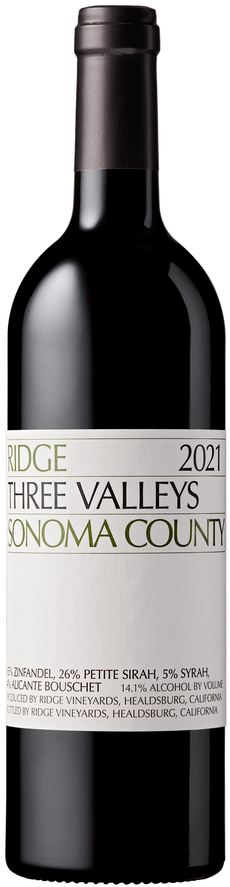 Ridge Three Valleys Red - 2023 (750ml)
