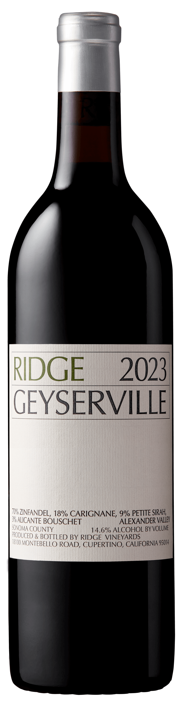 Ridge Geyserville Zinfandel - 2023 (750ml)