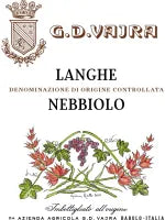 Vajra Nebbiolo Langhe - 2024 (750ml)