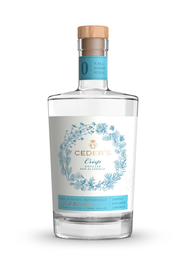 Ceder's Crisp Non-Alcoholic Spirit (500ml)