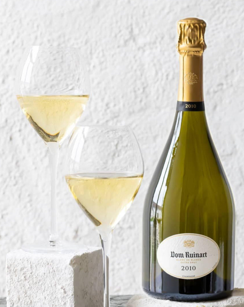 Dom Ruinart Blanc de Blanc Extra Brut Millesime - 2010 (750ml)