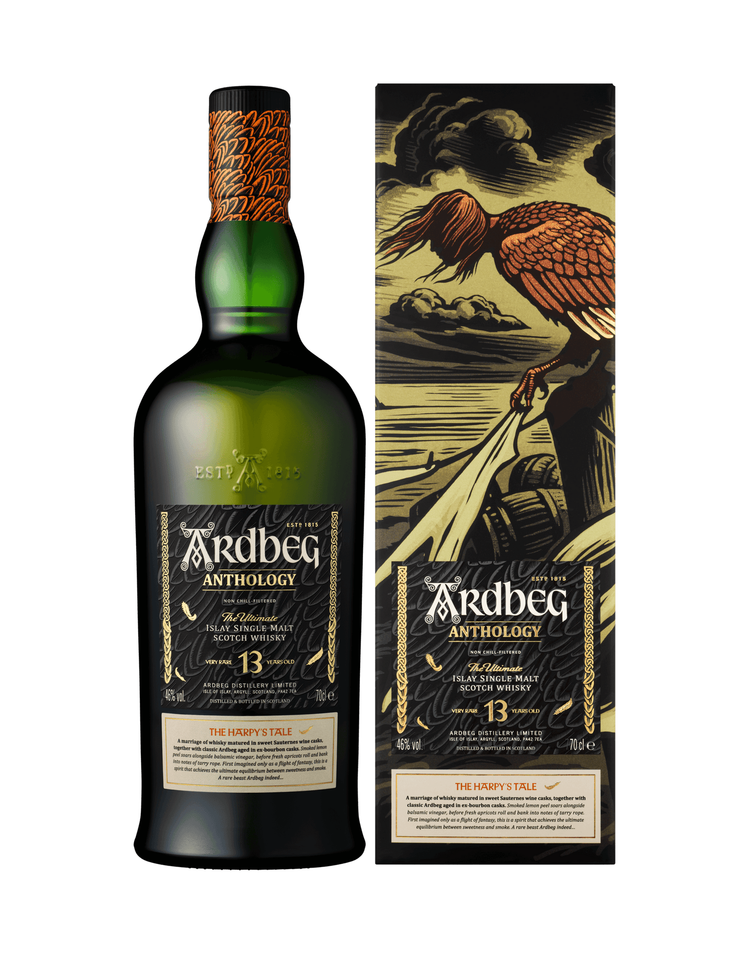 Ardbeg Anthology The Harpy's Tale 13year (750ml)