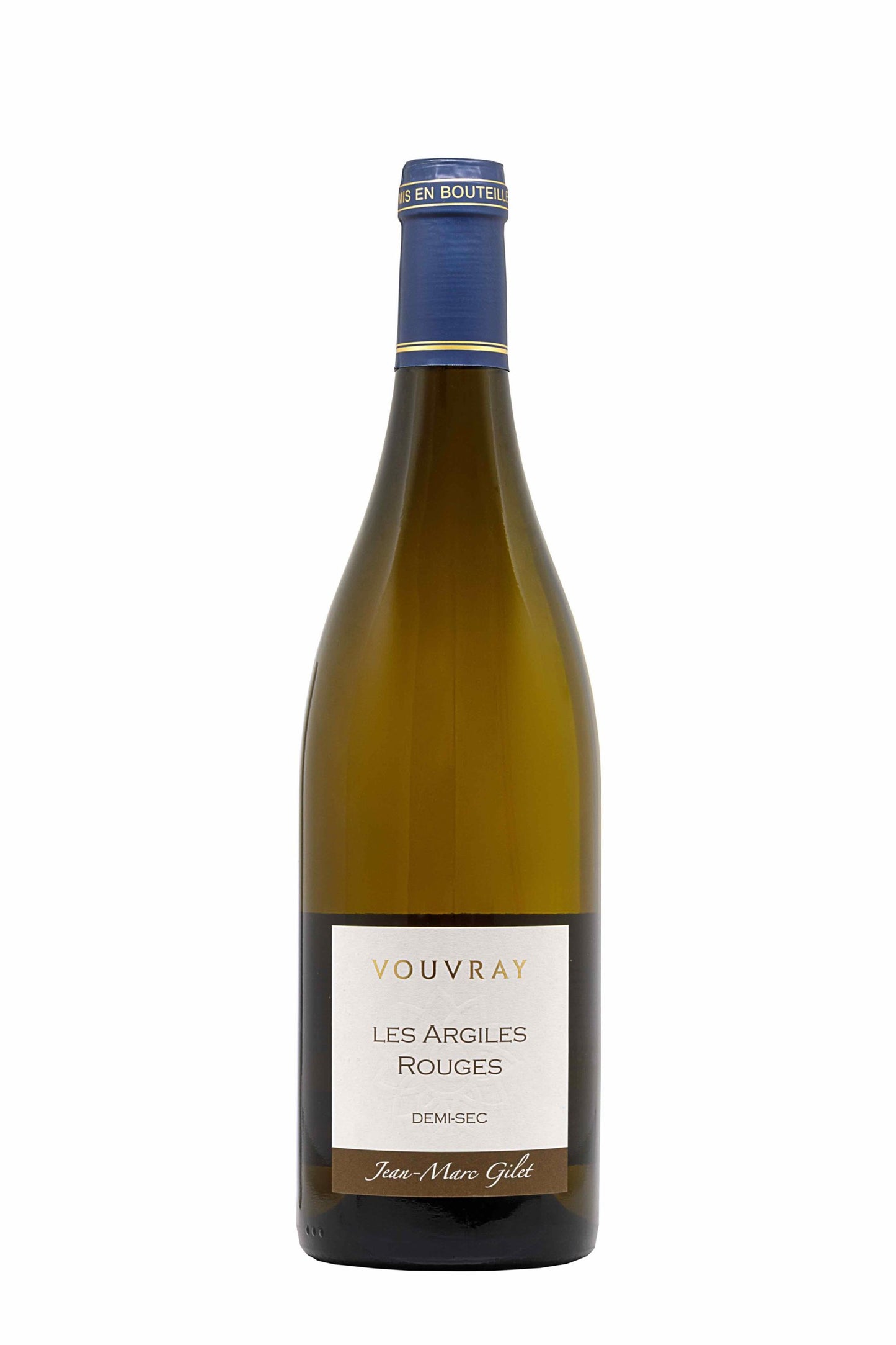 Jean-Marc Gilet Les Argiles Rouges Vouvray Demi-Sec - 2022 (750ml)