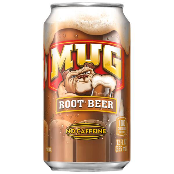 Mug Root Beer (12oz Can)