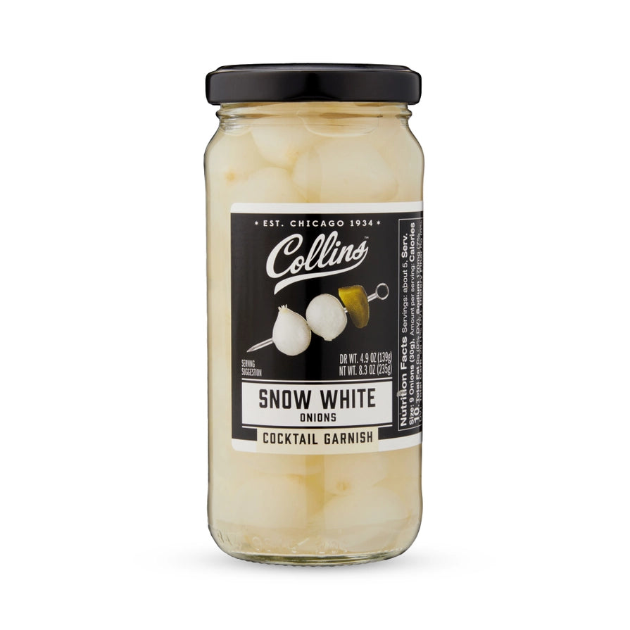 Collins Pickled Snow White Cocktail Onions (8.3oz)