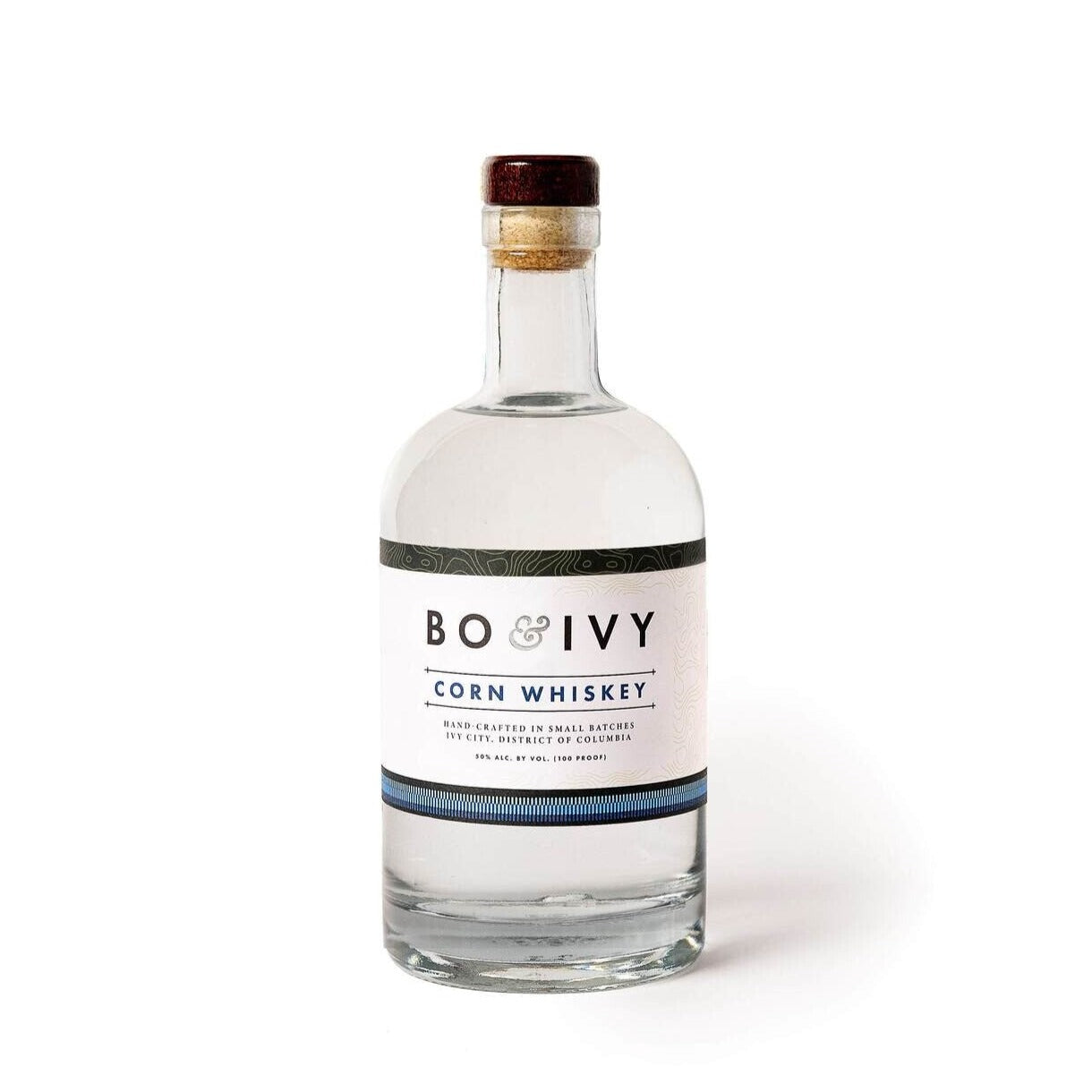 Bo & Ivy Corn Whiskey (750ml)