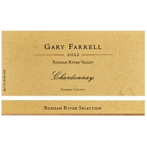 Gary Farrell Chardonnay Russian River Selection - 2021 (750ml)