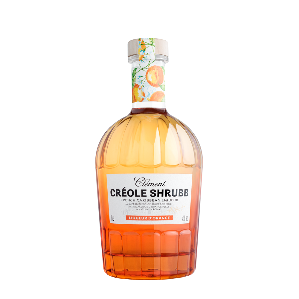 Rhum Clement Creole Shrubb (750ml)