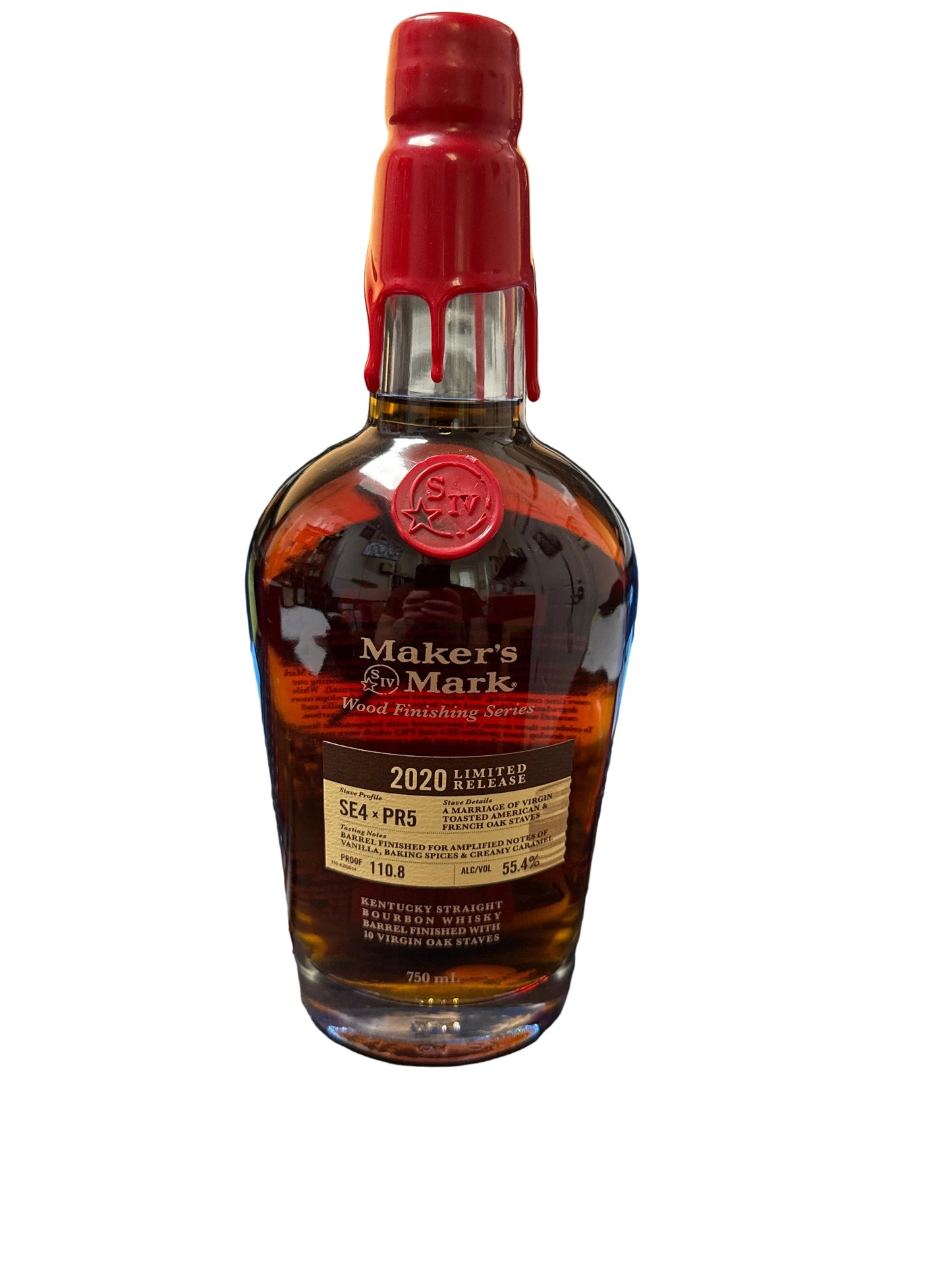 Maker's Mark 2020 Wood Finishing Series SE4xPR5 - (750ml)