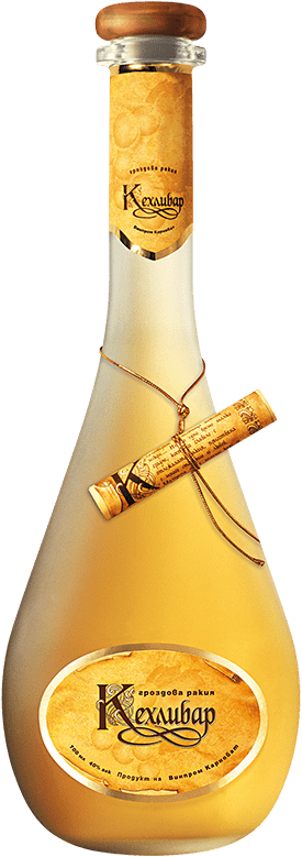 Kehlibar Bulgarian Brandy (750ml)