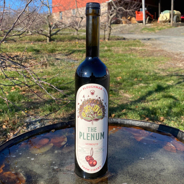Ploughman Cider Plenum Cherry Vermouth(750ml)