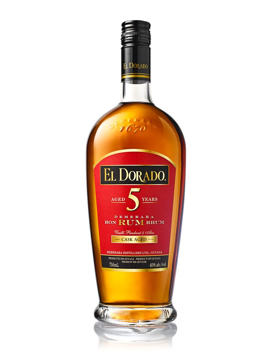 El Dorado 5 Year Old Rum (750ml)
