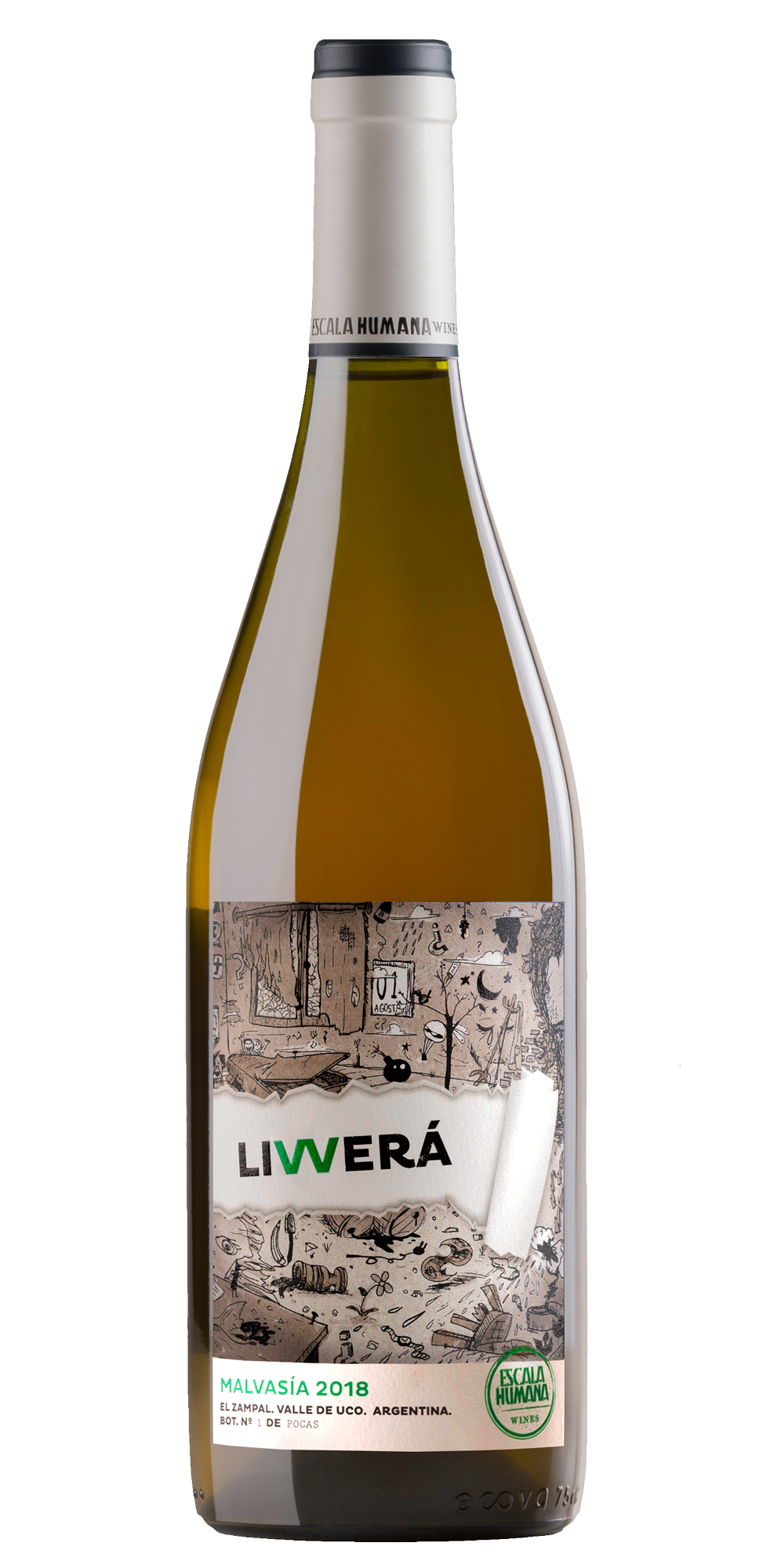 Escala Humana Livvera Malvasia - 2022 (750ml)