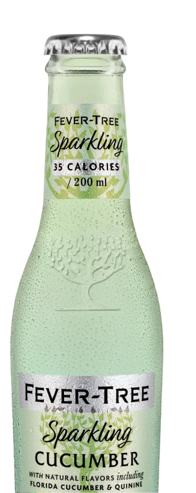 Fever Tree Sparkling Cucumber (10oz Btl 4 Pk)
