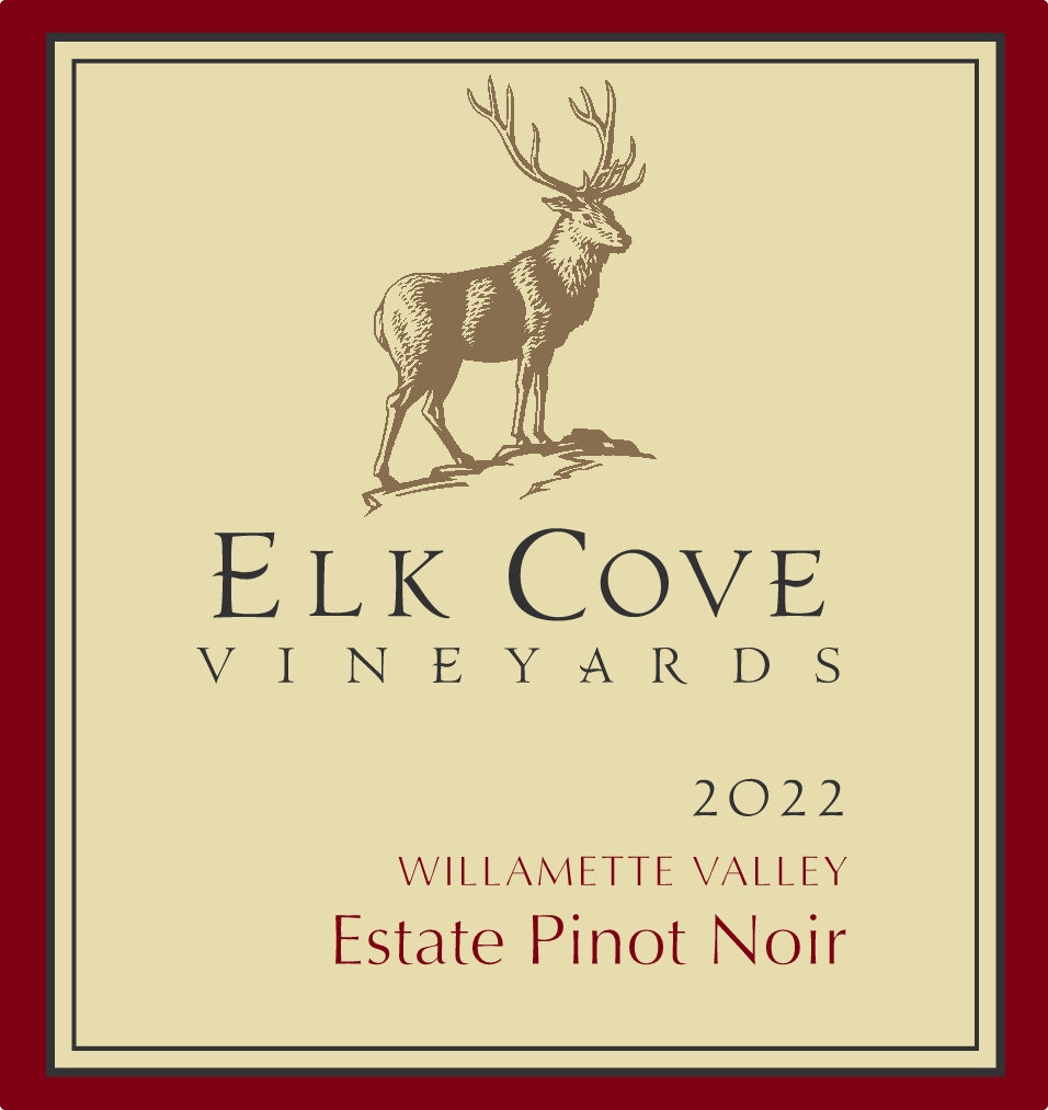 Elk Cove Vineyards Pinot Noir - 2022 (750ml)