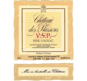 Chateau des Plassons Estate VSP (750ml)