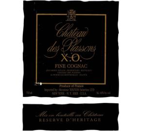 Chateau des Plassons Estate Bottled XO (750ml)