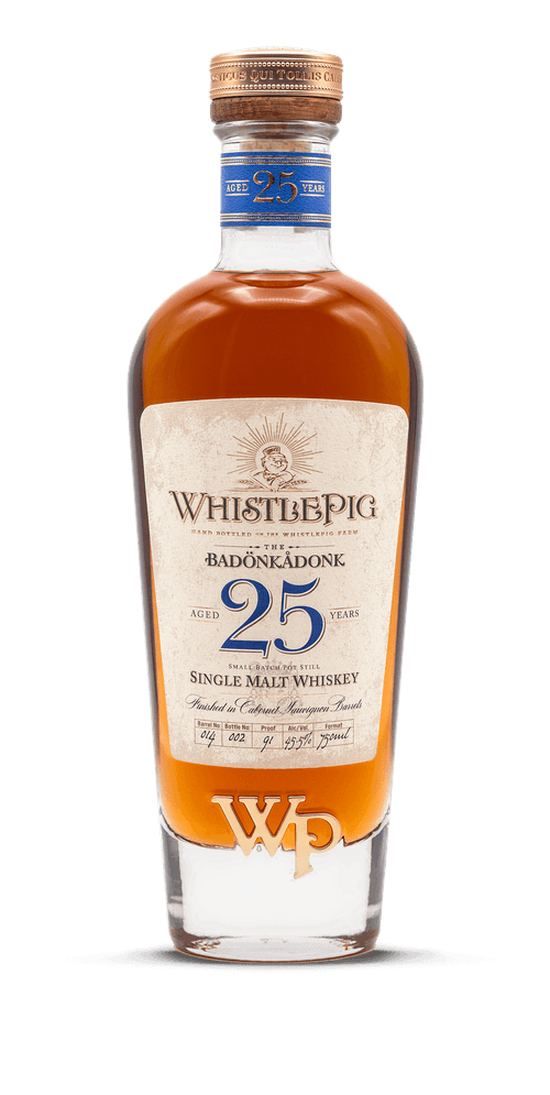 WhistlePig Badönkådonk Single Malt Whiskey 25 Year (750ml)
