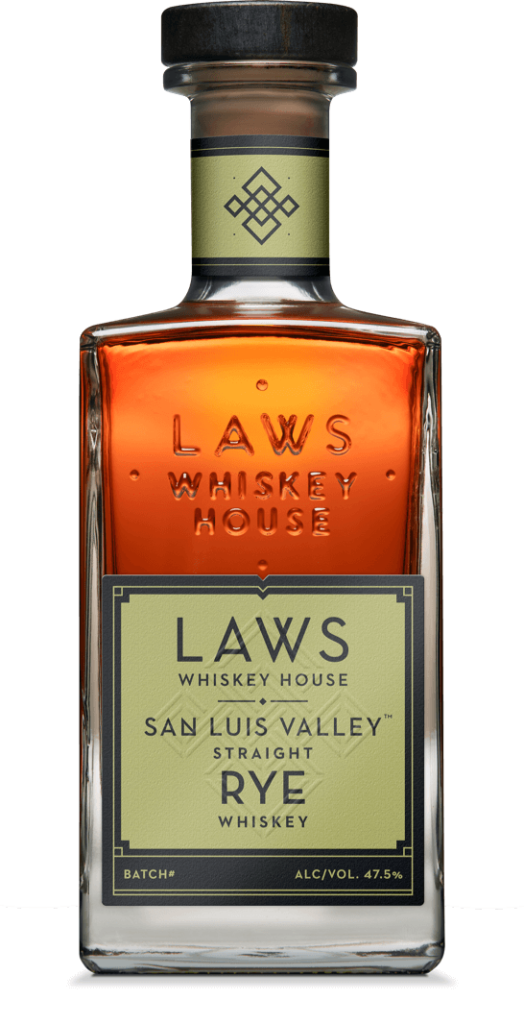 Laws Straight Rye (750ml)