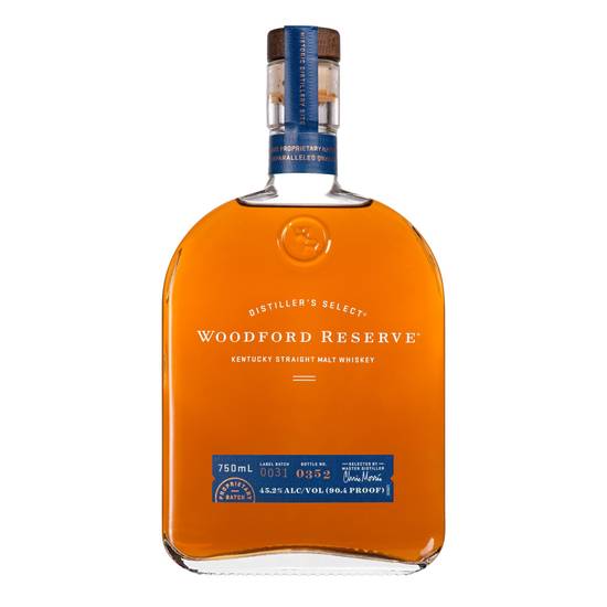 Woodford Reserve Distillers Select Kentucky Straight Malt Whiskey (750ml)