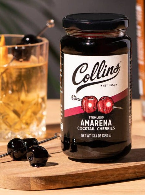 Collins Amarena Cherries (13.4oz)