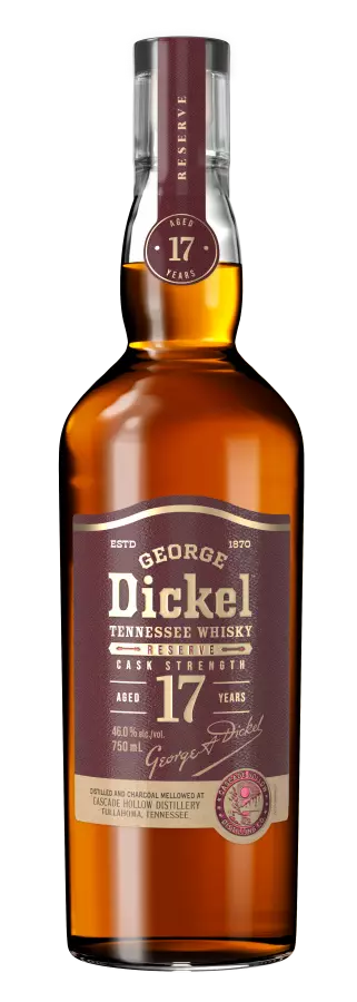 George Dickel Reserve Collection Cask Strength 17 Year Old Tennessee Whisky (750ml)