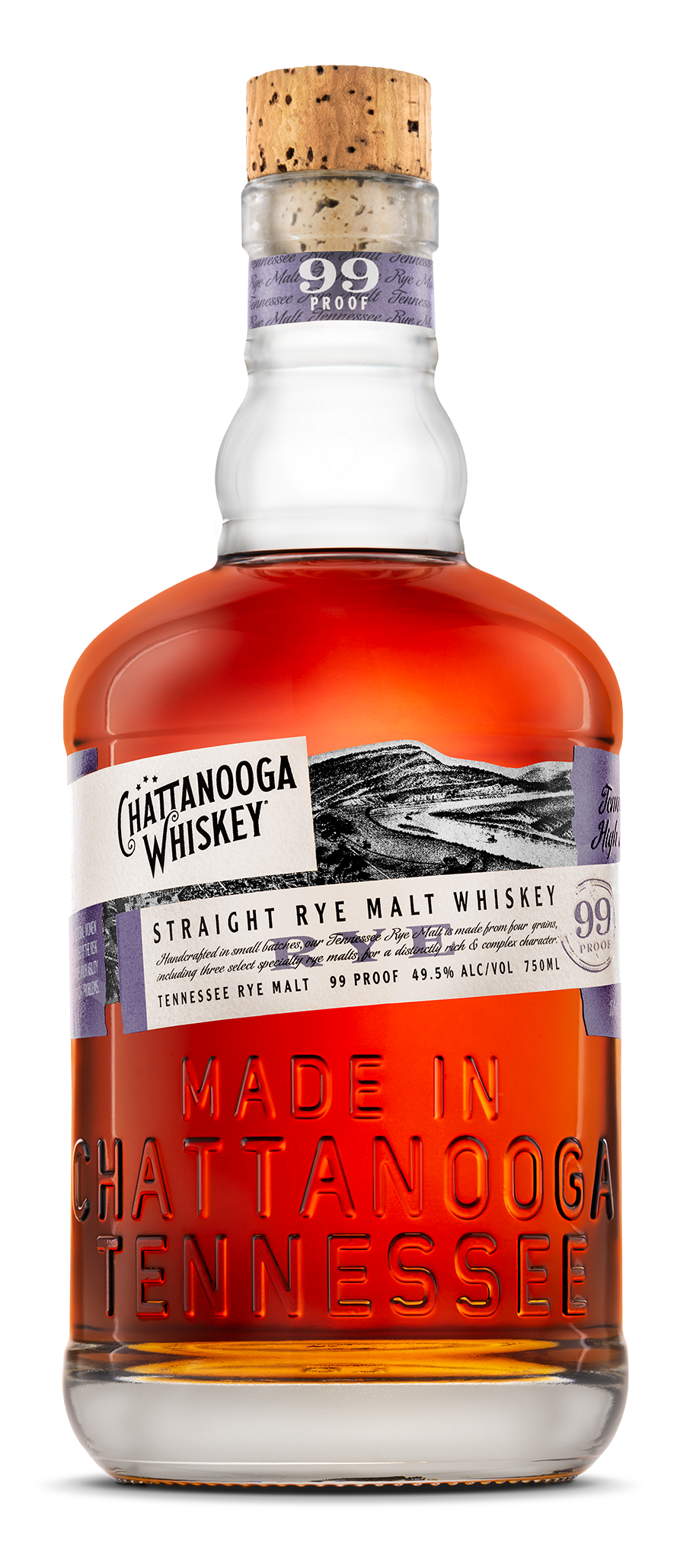 Chattanooga Straight 99 Rye Malt (750ml)