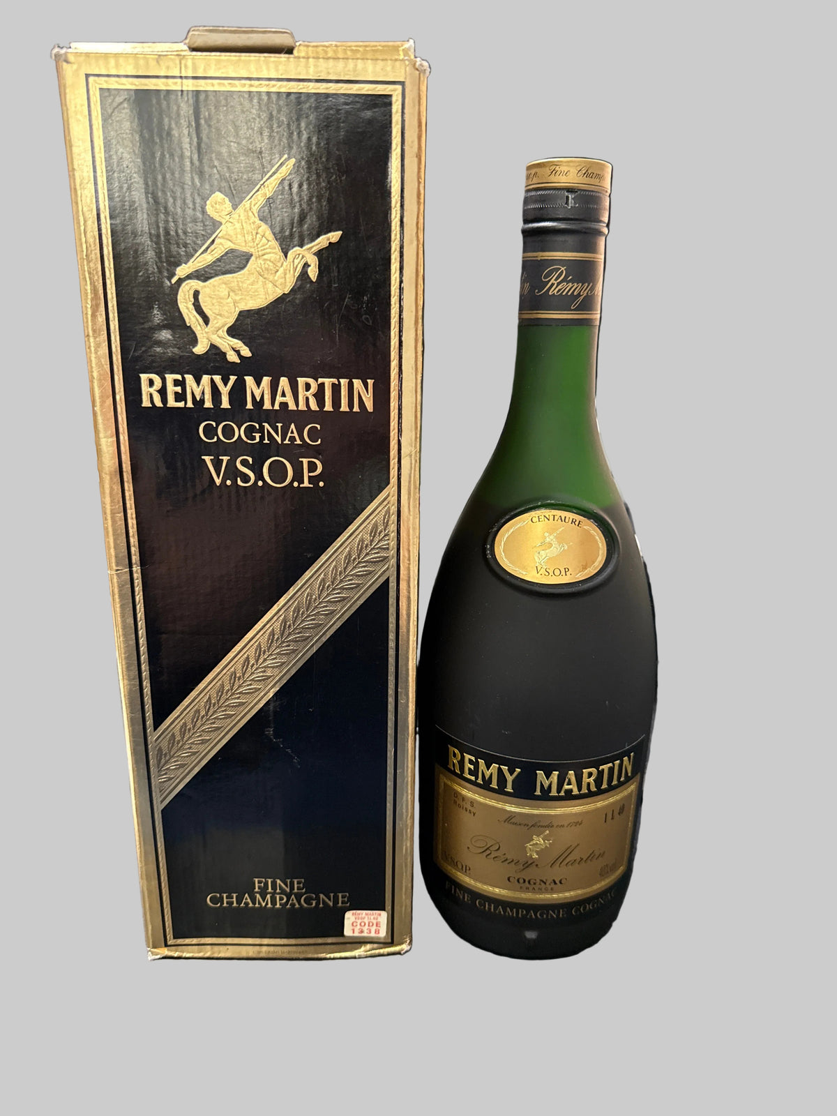 Remy Martin VSOP 1960's In Gift Box (1L)
