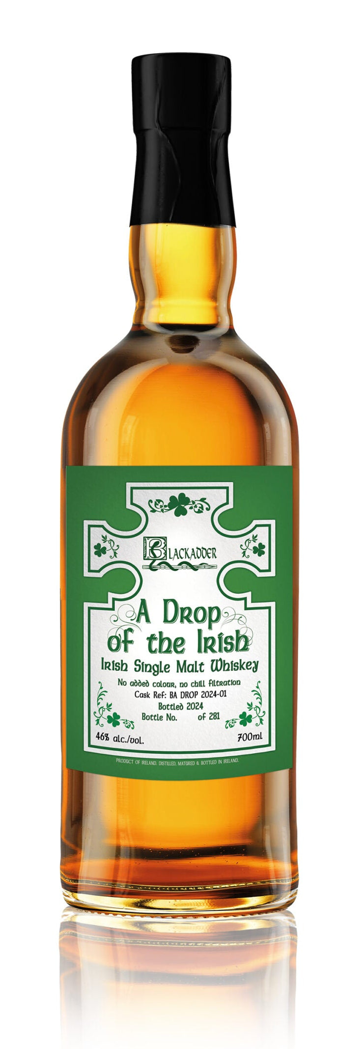 Blackadder A Drop of the Irish Raw Cask 117.4 (750ml)