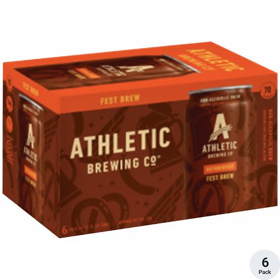 Athletic Brewing Oktoberfest NA(12oz Can 6pk)
